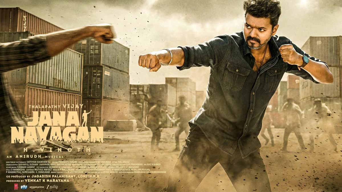 Madras High Court Orders Vijay’s Jana Nayagan won't be released before January 21 1 Jana Nayagan won't be released before January 21